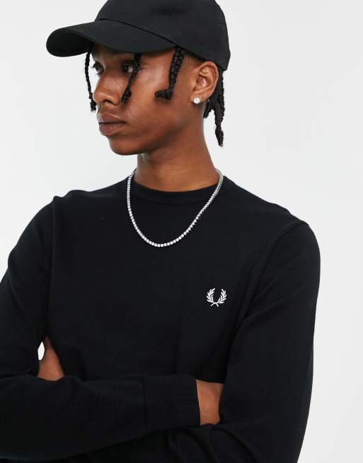 Asos fred perry jumper best sale