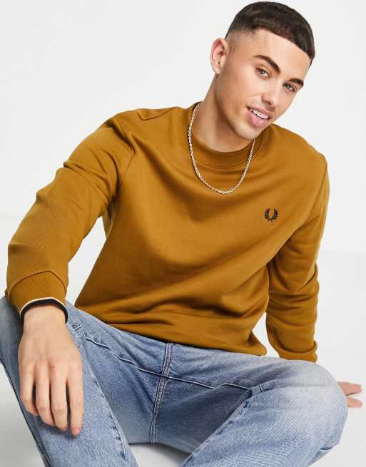 Fred perry crew online neck