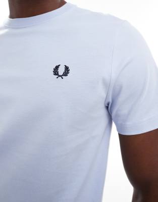 Tシャツ・カットソー FRED PERRY SS20 ROUND NECK T-SHIRT (FP-SM8130-33_608) Embroidered T-Shirt／刺繍Tシャツ（Tシャツ/カットソー）｜FRED