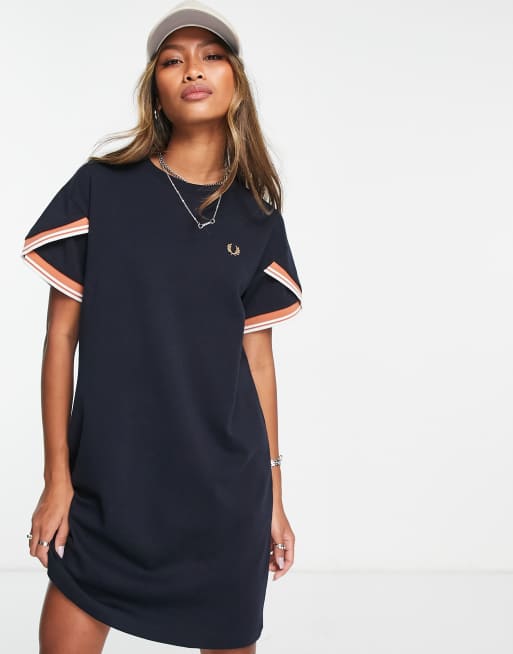 Fred perry t sales shirt dress