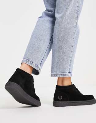 chaussure fred perry montante