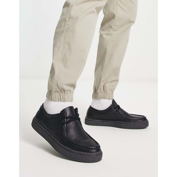 Grondig Meetbaar Persoonlijk Fred Perry Dawson low suede shoes in black | ASOS