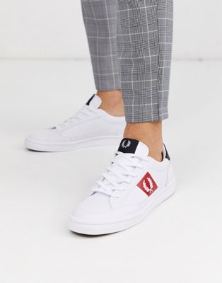 Fred Perry Deuce leather sneakers in 