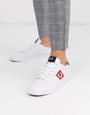 fred perry deuce trainers