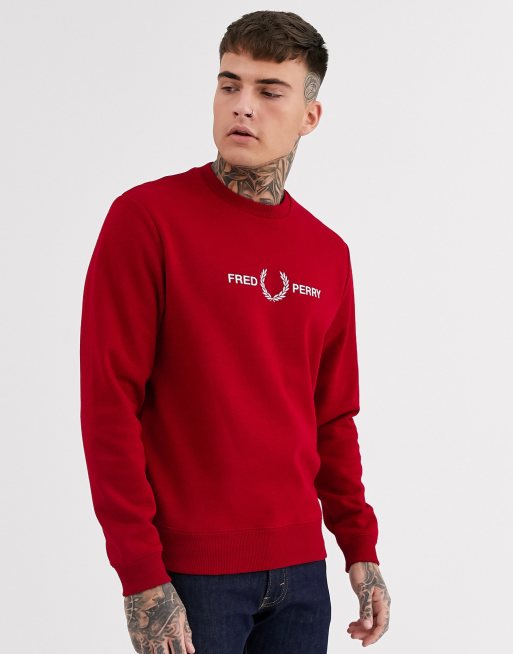 Fred perry outlet sweat