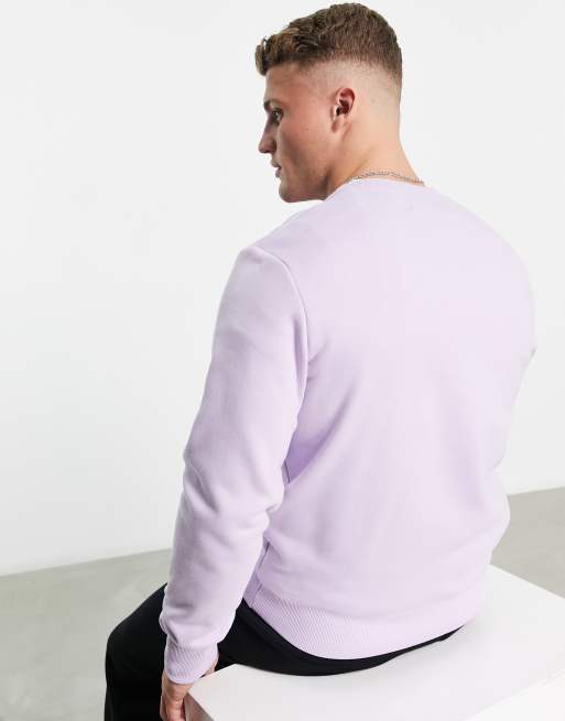 Fred perry deals lilac sweatshirt