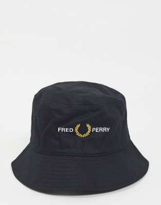 bucket hat fred perry
