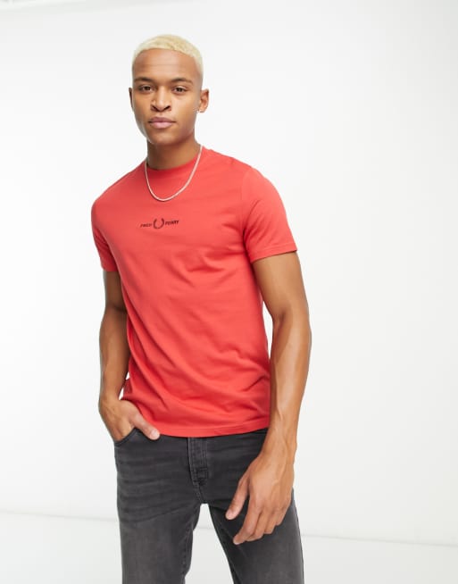 Red fred best sale perry t shirt