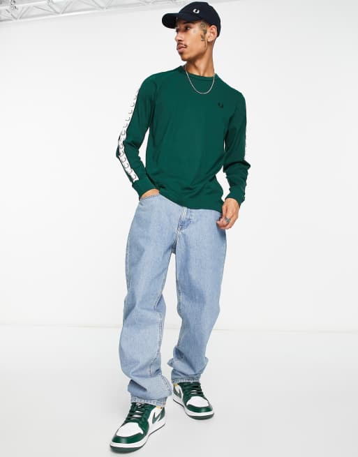 トップス Fred Perry M12 - Navy / Runaway Bay Ocean / Midnight Blue | The Fred
