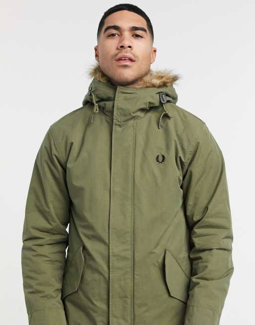 Fred perry store khaki jacket