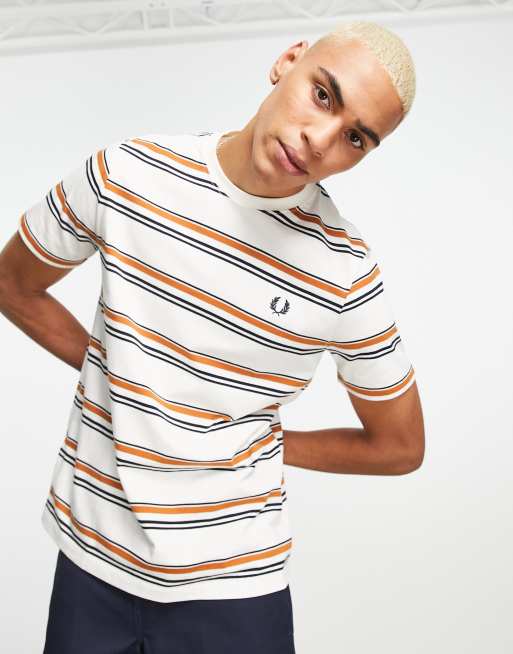 Fred perry clearance stripe