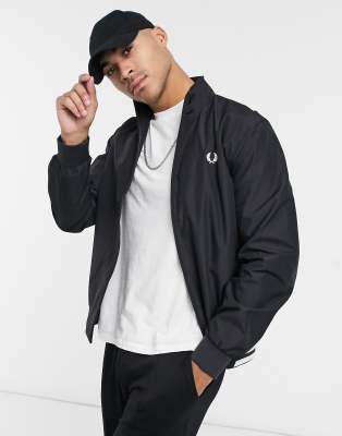 fred perry baseball jacket