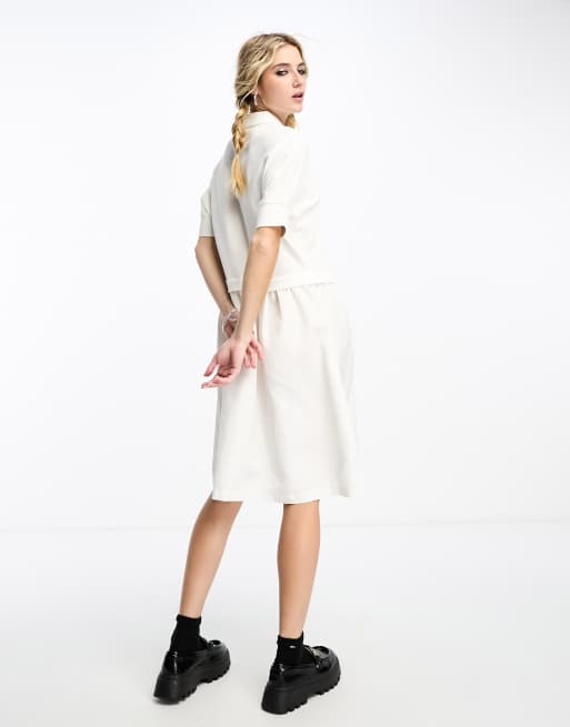 White fred shop perry dress