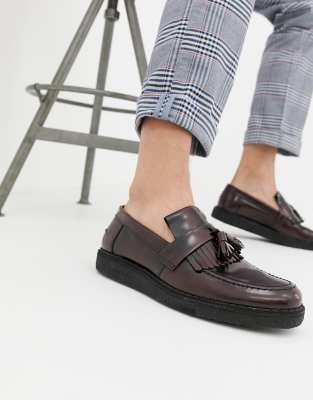 fred perry george cox tassel loafer