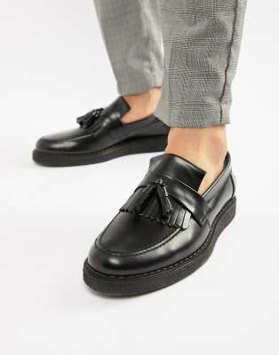 fred perry tassel loafers