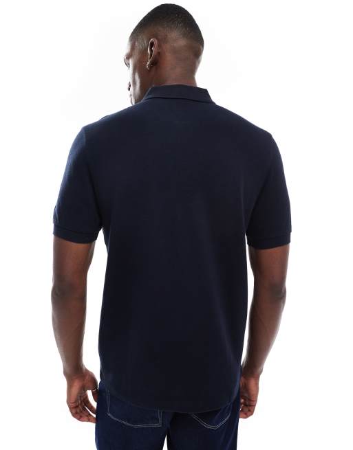 Fred Perry – Gestreiftes Polohemd in Marineblau, 3 von 4