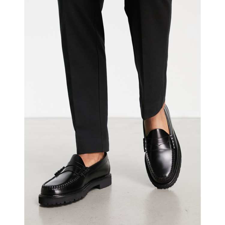 Gh bass sale black loafers