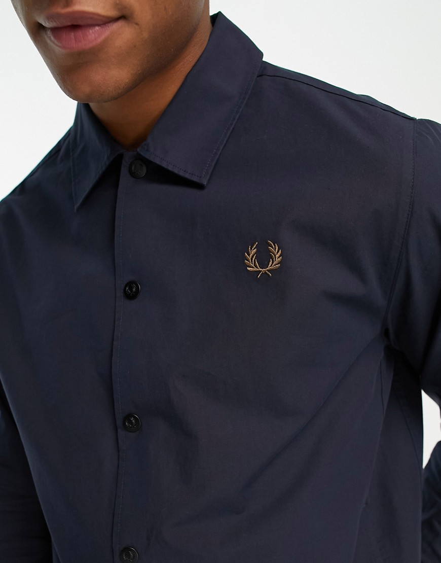 Giacca blu navy - Fred Perry Camicia donna  - immagine2