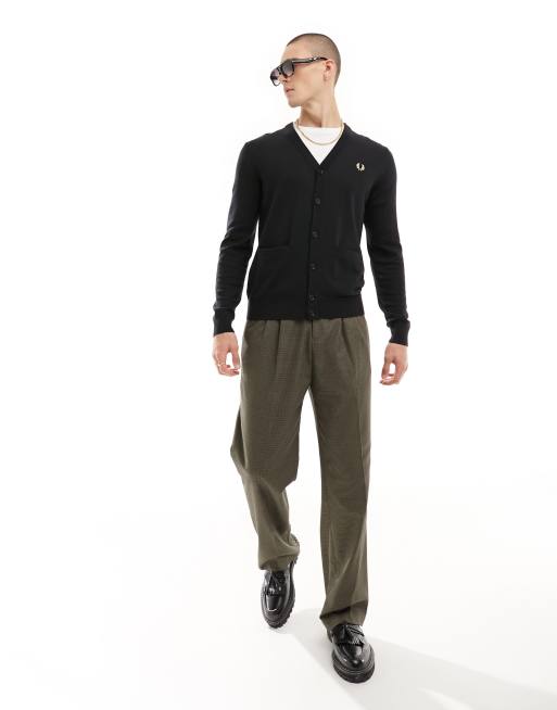 Fred Perry - Gilet classique - Noir, 2 de 4