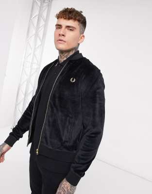 Fred perry 2025 leather jacket