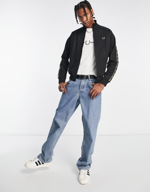 Track top shop and jeans