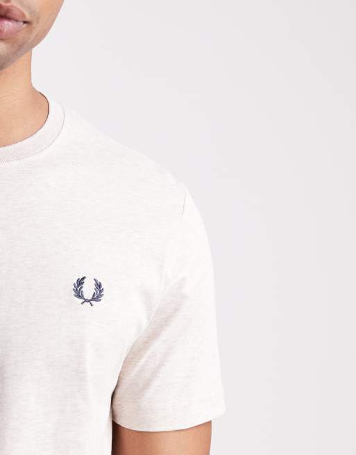 Fred Perry – Gräddvit t-shirt, 5 av 5