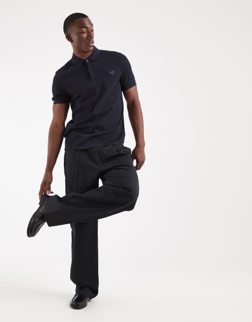 Fred Perry – Granatowa koszulka polo z krótkimi rękawami, 2 z 5