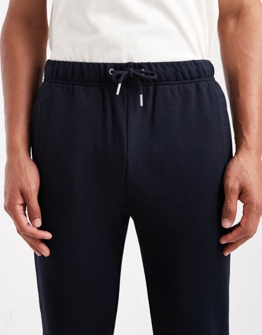 Fred Perry – Granatowe joggersy ściągane na sznurek, 4 z 5