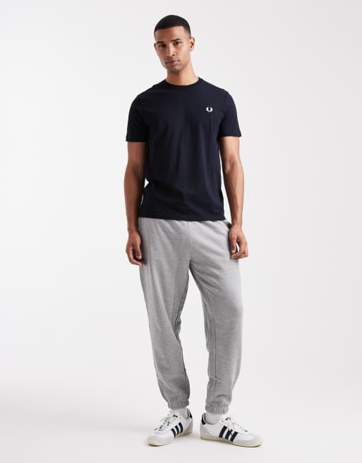 Fred Perry – Granatowy T-shirt, 2 z 5