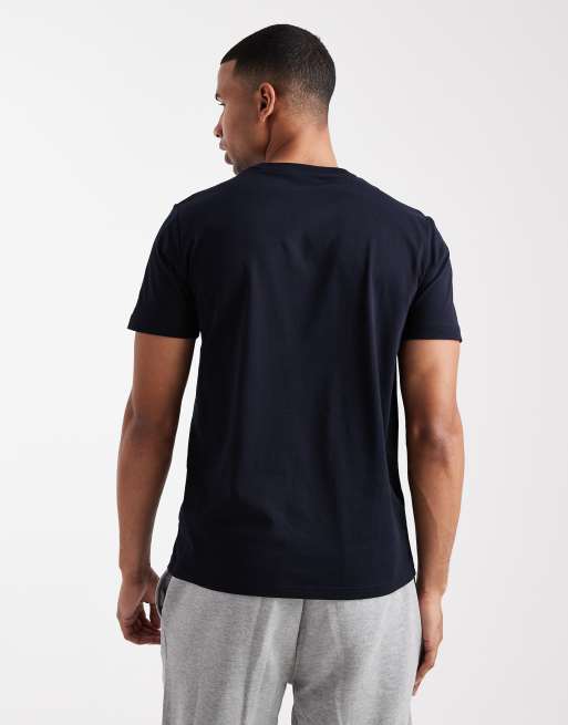 Fred Perry – Granatowy T-shirt, 3 z 5