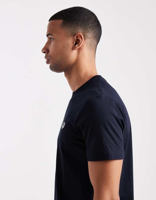 Fred Perry – Granatowy T-shirt, 4 z 5