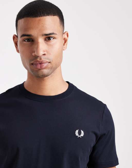 Fred Perry – Granatowy T-shirt, 5 z 5