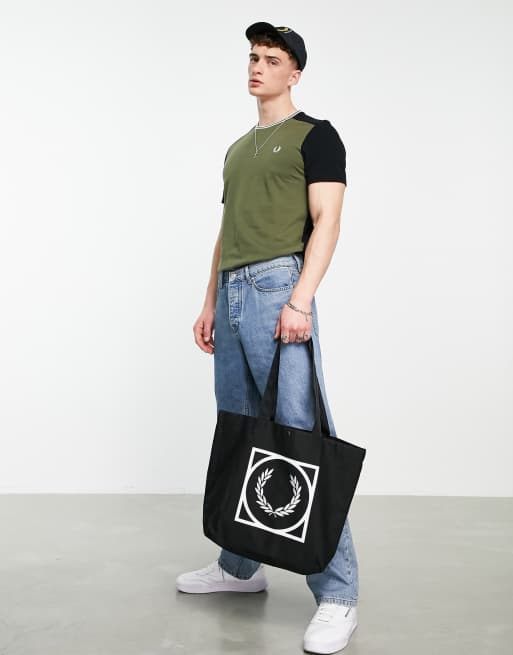 Asos fred perry on sale bag