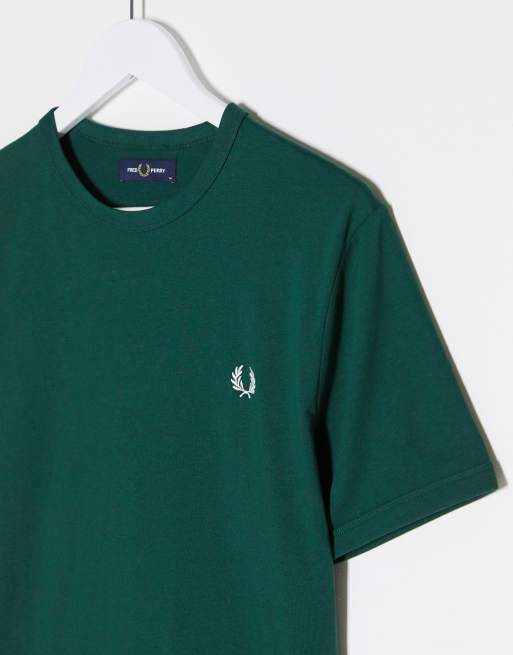 Fred Perry Grunes Ringer T Shirt Asos