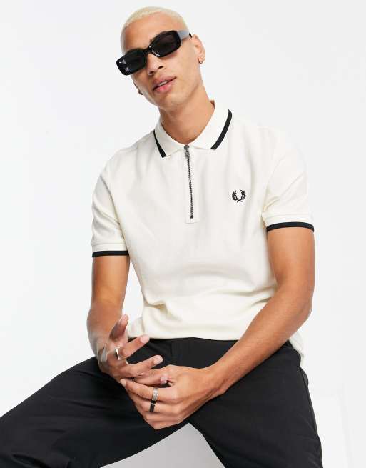 Fred perry cheap zip up polo