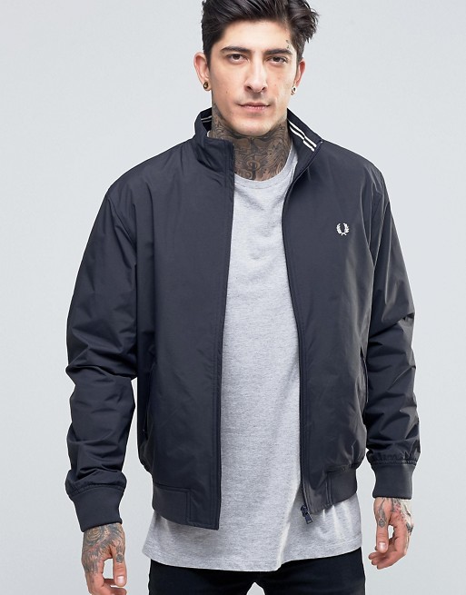 Fred Perry | Fred Perry Harrington Jacket In Navy