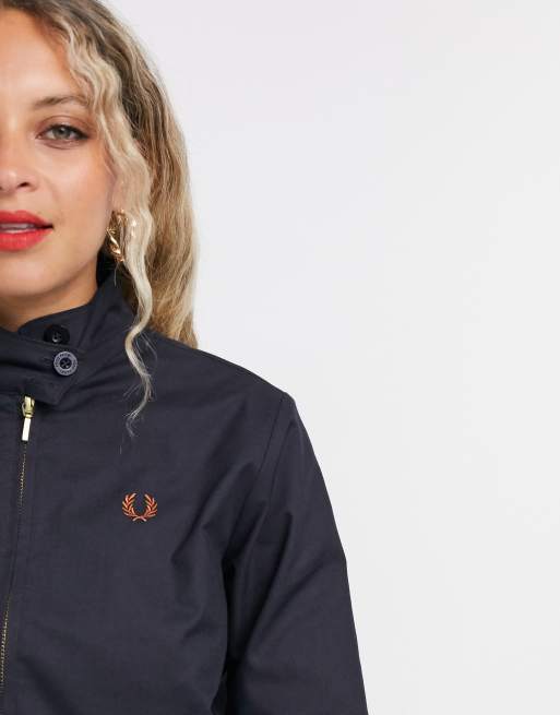 Fred perry hotsell harrington womens