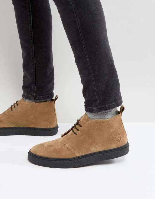 Fred best sale perry botas