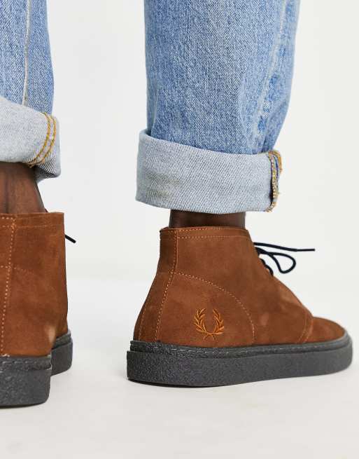 Fred perry boots discount sale