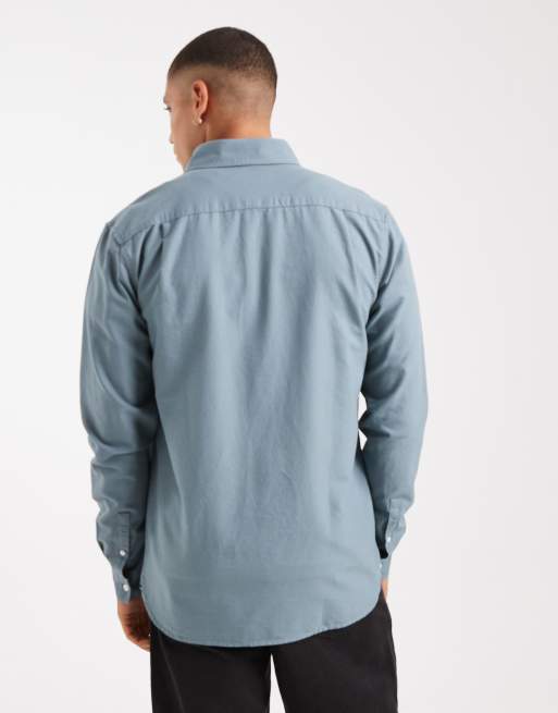 Fred Perry – Hellblaues Oxford-Hemd, 3 von 5