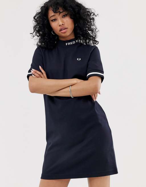 Fred perry cheap dresses asos