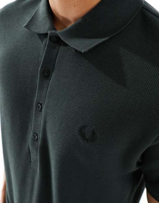 Fred perry 2025 honeycomb polo