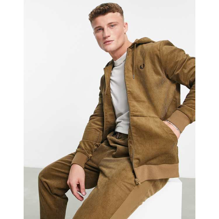 FRED PERRY ブラウン ジップアップジャケット UK 10 203434442-1-tan?$n_750w$&wid=