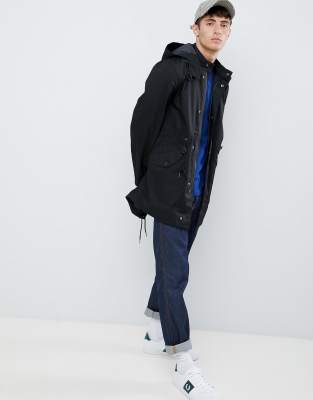 asos fishtail parka