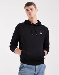 Fred Perry hoodie in black