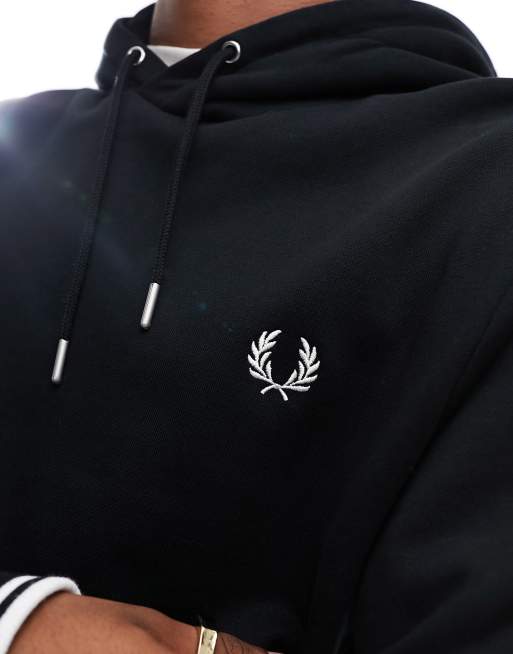 Fred Perry hoodie in black | ASOS