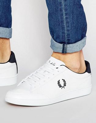 asos fred perry shoes