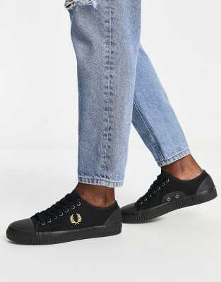 fred perry canvas pumps