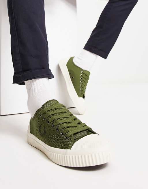 Fred perry canvas hot sale shoes sale