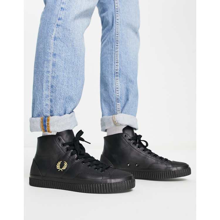 Fred perry 2025 hi tops